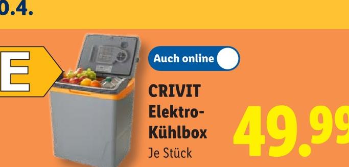 Elektro-Kühlbox