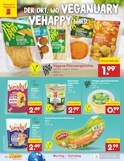 Ähnliche Angebote wie Pfifferlinge im Prospekt "Aktuelle Angebote" auf Seite 12 von Netto Marken-Discount in Wesel