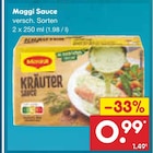 Sauce Angebote von Maggi bei Netto Marken-Discount Bottrop für 0,99 €