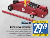 Rangierwagenheber Angebote von Cartrend bei EDEKA Augsburg für 29,99 €