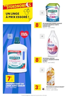 Catalogue Stokomani de la semaine 31, "LES STOKONOMI€S", page 2, 23/07/2025 - 03/08/2025 Prospectus Stokomani en cours, "LES STOKONOMI€S", page 2 sur 14