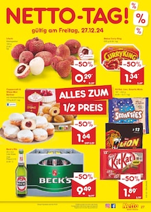 Becks im Netto Marken-Discount Prospekt "Aktuelle Angebote" mit 50 Seiten (Paderborn)