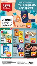 Aktueller REWE Supermarkt Prospekt in Bergkamen und Umgebung, "Dein Markt" mit 31 Seiten, 22.09.2025 - 27.09.2025
