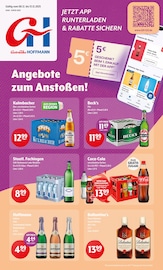 Bier im Getränke Hoffmann Prospekt in Bayreuth Aktueller Getränke Hoffmann Prospekt mit Bier, "Aktuelle Angebote", Seite 1