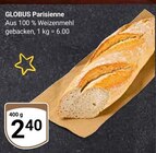 Parisienne im Angebot bei GLOBUS in Herne Parisienne Angebote von Globus bei GLOBUS Herne für 2,40 €