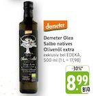 Olea Salbo natives Olivenöl extra im Angebot bei E center in Freiburg Olea Salbo natives Olivenöl extra Angebote von Demeter bei E center Freiburg für 8,99 €
