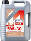 Motoröl Nr.1 Longlife III 5W30 im Angebot bei Globus-Baumarkt in Leinfelden-Echterdingen Motoröl Nr.1 Longlife III 5W30 Angebote von Liqui Moly bei Globus-Baumarkt Leinfelden-Echterdingen für 44,99 €