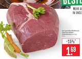 Charoluxe Rinder-Schmorbraten im Angebot bei Marktkauf in Hanau Charoluxe Rinder-Schmorbraten Angebote bei Marktkauf Hanau für 1,69 €
