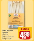 Spargel bei REWE im Prospekt "" für 4,99 €
