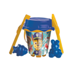Seau de plage + 5 accessoires - Stokomani à Caen Seau de plage + 5 accessoires en promo chez Stokomani Caen à 4,99 €
