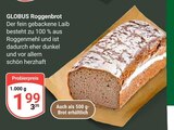 Roggenbrot bei GLOBUS im Prospekt "" für 1,99 €