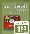 NUSS im Angebot bei EDEKA in Haltern am See NUSS Angebote von Ritter Sport bei EDEKA Haltern am See für 1,69 €
