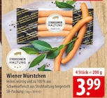 Wiener Würstchen bei famila Nordost im Uetze Prospekt für 3,99 €