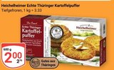 Echte Thüringer Kartoffelpuffer bei GLOBUS im Prospekt "" für 2,00 €