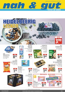 nah und gut Prospekt der KW 43 "Wir lieben Lebensmittel!" Aktueller nah und gut Prospekt "Wir lieben Lebensmittel!" Seite 1 von 4 Seiten