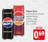 Aktuelles Pepsi Zero Angebot bei Trinkgut in Heidelberg ab 0,69 €