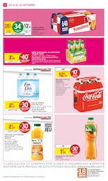 Offre Boisson gazeuse dans le catalogue Intermarché du moment à la page 34