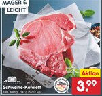 Schweine-Kotelett Angebote von Gut Ponholz bei Netto Marken-Discount Cottbus für 3,99 €