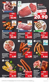 Steak im Kaufland Prospekt in Neustadt Aktueller Kaufland Prospekt mit Steak, "Aktuelle Angebote", Seite 19