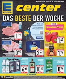 Fleischwurst im EDEKA Prospekt "DAS BESTE DER WOCHE" auf Seite 1