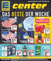 Aktueller EDEKA Prospekt mit Wurst, "DAS BESTE DER WOCHE", Seite 1