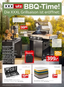 Gasgrill im XXXLutz Möbelhäuser Prospekt "BBQ-Time!" mit 22 Seiten (Krefeld)