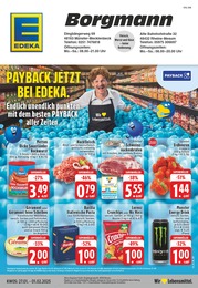 EDEKA Prospekt für Emsdetten: "Aktuelle Angebote", 28 Seiten, 27.01.2025 - 01.02.2025