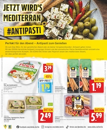 Grissini Angebot & Preis im aktuellen EDEKA Prospekt Grissini Angebot im aktuellen EDEKA Prospekt auf Seite 19