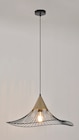 Suspension Lizzie E27 60 W IP20 - Corep dans le catalogue Castorama