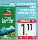 Haltbare Berg- und Alpen-Milch bei EDEKA im Straubing Prospekt für 1,11 €