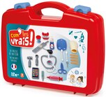 La valise de docteur - COM'LES VRAIS en promo chez La Grande Récré Champigny-sur-Marne à 19,99 €