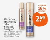 Haarspray im tegut Prospekt Haarspray von Wellaflex im aktuellen tegut Prospekt für 2,49 €