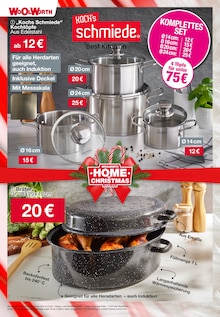 Kochtopf Set Angebot im aktuellen Woolworth Prospekt auf Seite 44