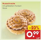 Nussschnecke bei Netto Marken-Discount im Hattingen Prospekt für 0,99 €