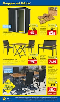 Gartenwerkzeug Angebot im aktuellen Lidl Prospekt auf Seite 44