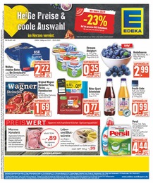 EDEKA Prospekt "Top Angebote" für Raubling, 28 Seiten, 23.01.2023 - 28.01.2023 EDEKA Prospekt "Top Angebote" für Raubling, 28 Seiten, 23.01.2023 - 28.01.2023