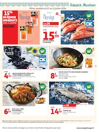 Prix et réduction Moules dans le prospectus Auchan Hypermarché en cours Offre Moules dans le catalogue Auchan Hypermarché du moment à la page 25