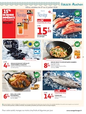 Promos Crevettes dans le catalogue "LES TOPS" de Auchan Hypermarché Crevettes en promo dans le catalogue Auchan Hypermarché à la page 25