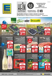 EDEKA Prospekt für Köln: "Aktuelle Angebote", 24 Seiten, 10.02.2025 - 15.02.2025