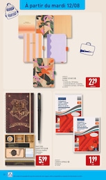 Offre Harry Potter dans le catalogue Aldi du moment à la page 30