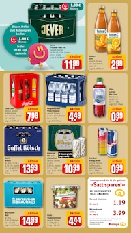 Cola im REWE Prospekt "Dein Markt" mit 24 Seiten (Hückelhoven)