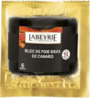 Bloc foie gras de canard - Labeyrie en promo chez Lidl Mulhouse à 12,49 €