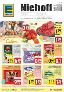 EDEKA Prospekt Aktuelle Angebote mit 28 Seiten