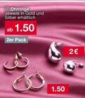 Ohrringe im Angebot bei Woolworth in Warendorf Ohrringe Angebote bei Woolworth Warendorf für 1,50 €