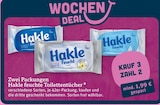 Feuchte Toilettentücher von Hakle im aktuellen tegut Prospekt für 1,99 €