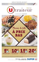 Prospectus Super U à Athis-Mons, "Menus de fête à prix bas", 56 pages, 19/11/2024 - 31/12/2024