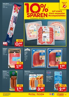 Bratwurst im Netto Marken-Discount Prospekt "Aktuelle Angebote" mit 68 Seiten (Nürnberg)