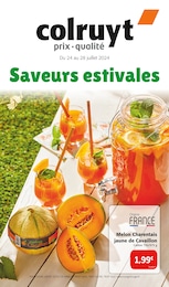 Catalogue Colruyt "Saveurs estivales" à Vienne et alentours, 8 pages, 24/07/2024 - 28/07/2024