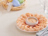 Couronne de queues de crevettes cuites décortiquées - DELPIERRE en promo chez Super U Valence à 3,16 €