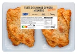 8 FILETS LIMANDE DU NORD MEUNIÈRE MSC - NETTO - Netto 8 FILETS LIMANDE DU NORD MEUNIÈRE MSC - NETTO à 8,49 € dans le catalogue Netto